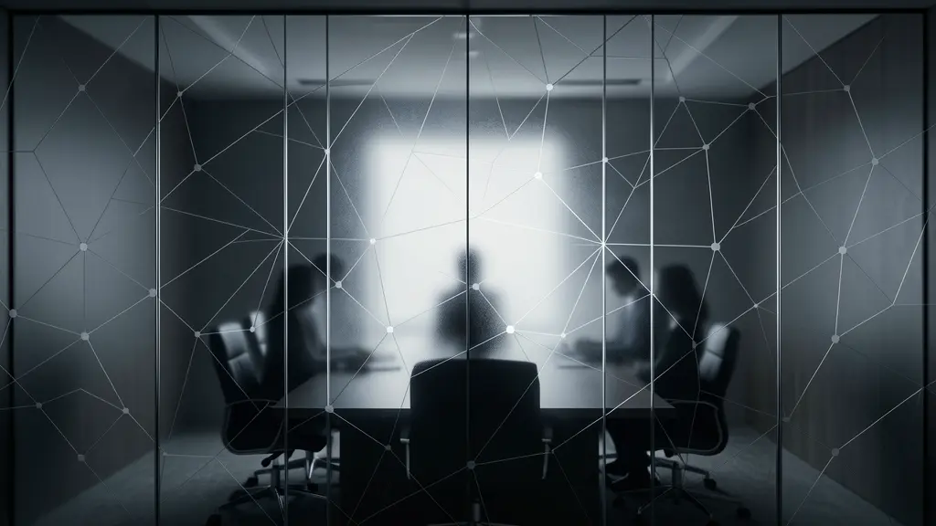 Confidential boardroom: governance and risk architecture